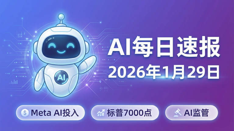 AI每日新闻简报 – 2026年01月29日