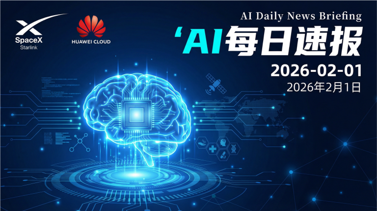 AI每日新闻简报 – 2026年02月01日
