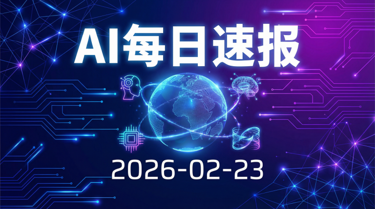 AI每日新闻简报 – 2026年02月23日